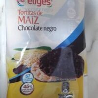 Pancakes Corn Black Chocolate