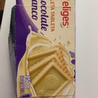 Galleta Tableta Chocolate White