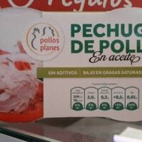 Pechuga from Pollo in aceite