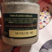 Soup from Cheese cabrales