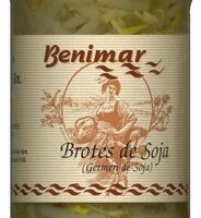 Sprouts from Judía mungo in Canned "Benimar"