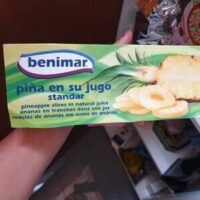 Piña in su jugo Piña in su jugo