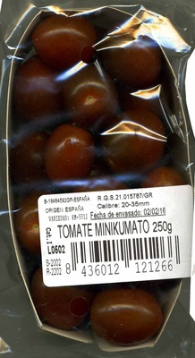Tomatoes Minikumato Tomatoes Minikumato