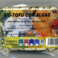Tofu Ecological "Integral Artesans with Algas