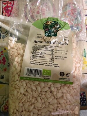 Rice inflado Rice inflado