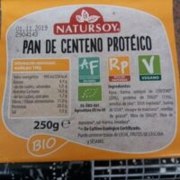 Pan from Centeno protéico