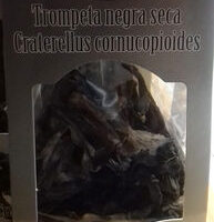 Trompeta negra seca