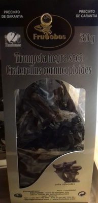 Trompeta negra seca Trompeta negra seca