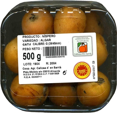 Nísperos Nísperos