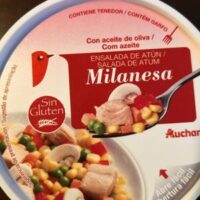 Salad Milanesa