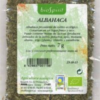 Basil seca molida