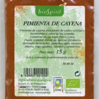 Cayena molida