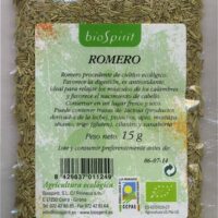Romero seco molido