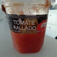 Tomato rallado with Olive Oil