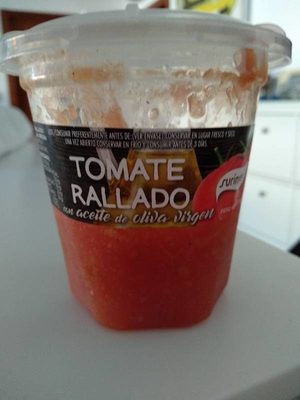 Tomato rallado with Olive Oil Tomato rallado with Olive Oil
