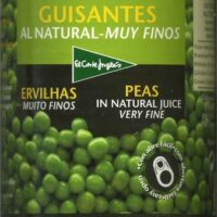 Guisantes in Canned