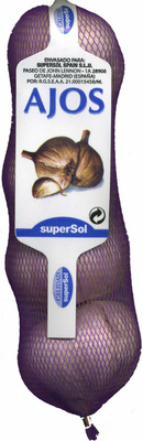 Garlic "SuperSol Morado Garlic "SuperSol Morado