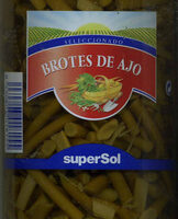 Garlic tiernos troceados in Canned