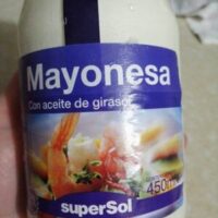 Mayonnaise with Sunflower Oil