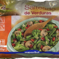 Salteado from Vegetables congelado "SuperSol"