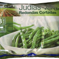 Judías Green redondas Choppeds Frozen "SuperSol"