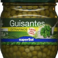 Guisantes in Canned