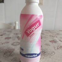 Yogurt Strawberry Supersol