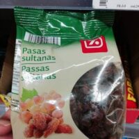 Pasas sultanas