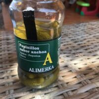 Pickels Flavor Anchovy