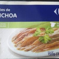 Steaks from Anchovy with Oil Olive
