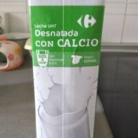 UHT Milk Skimmed with Calcio