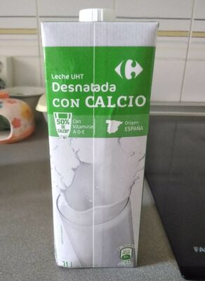 UHT Milk Skimmed with Calcio UHT Milk Skimmed with Calcio