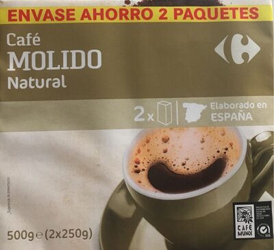 Café MOLIDO Natural Café MOLIDO Natural