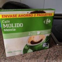 Café molido mezcla