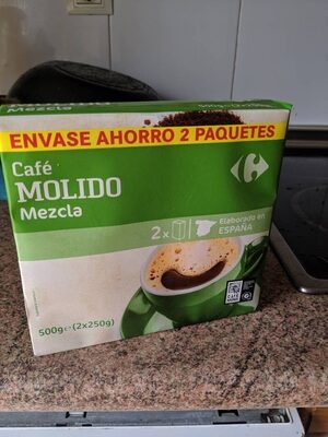 Café molido mezcla Café molido mezcla