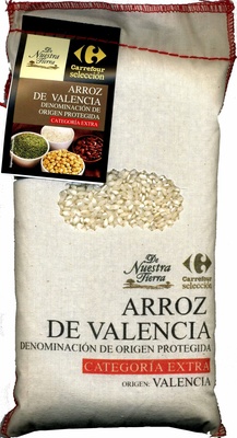 Rice White Origin Valencia Rice White Origin Valencia