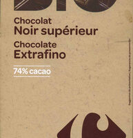 Tableta from Black Chocolate 74% Cocoa