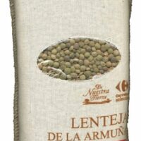 Lentils rubias Origin La Armuña