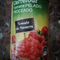 Tomato pelado troceado