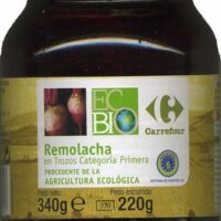Remolacha roja in Sliced