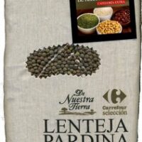 Lentils pardinas Origin Tierra from Campos