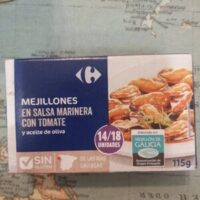 Mussels in Salsa marinera