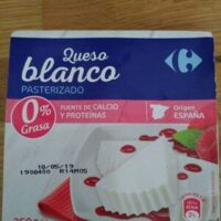 Cheese White pasteurizado