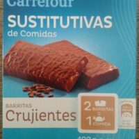 Barritas Sustitutivas from Comida