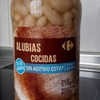 Alubias Cooked