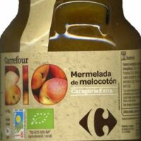 Jam Peach  "Carrefour Bio"