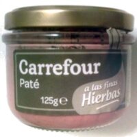 Paté las Fine Herbs