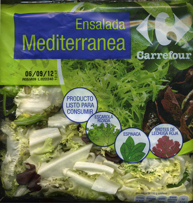 Salad Mediterránea Salad Mediterránea
