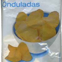 Potato Chips onduladas "Carrefour"