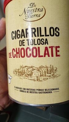 Cigarrillos from Tolosa from Chocolate Cigarrillos from Tolosa from Chocolate